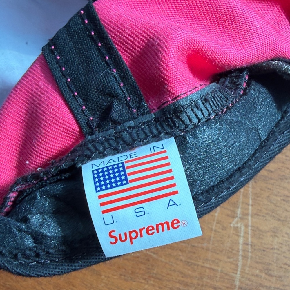 Supreme Bright Pink Baseball Cap - Picture 6 of 6